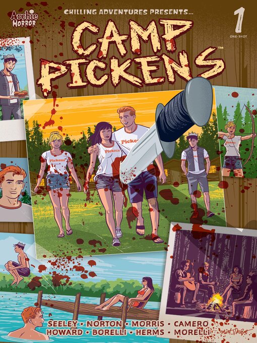 Title details for Camp Pickens by Tim Seeley - Available